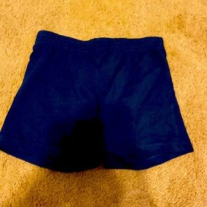 Navy blue girls shorts